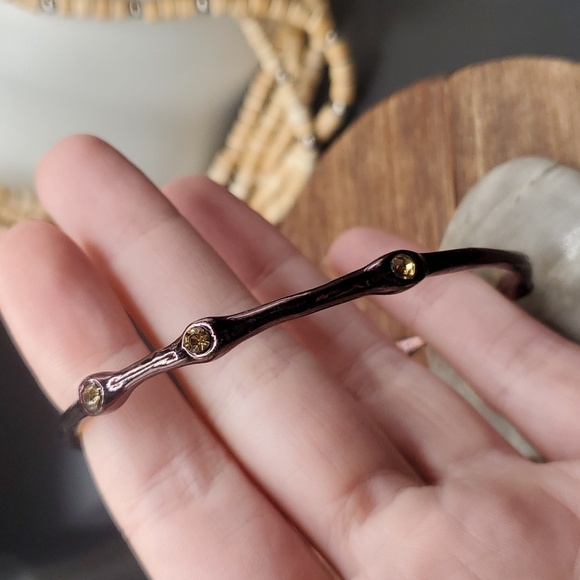 B2617 champagne Dream Bracelet bangle high end - Picture 2 of 2